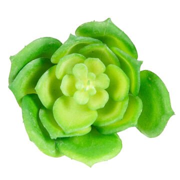 Yapay Kaktüs Sukulent Yeşil 14 Cm.