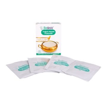 Biodesis Probiyotikli Yoğurt Mayası 1gr X 4 Paket