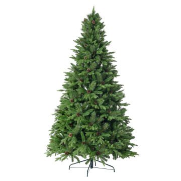 Yapay Yılbaşı Çam Ağacı Kozalaklı 2342 Dallı ''Pine'' Yeşil 210 Cm.