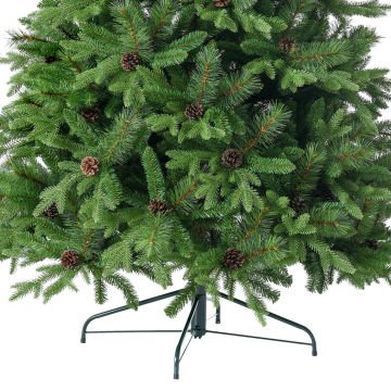 Yapay Yılbaşı Çam Ağacı Kozalaklı 2342 Dallı ''Pine'' Yeşil 210 Cm.