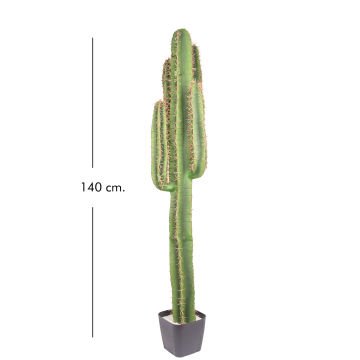 Yapay Kaktüs Saksılı 140 Cm.