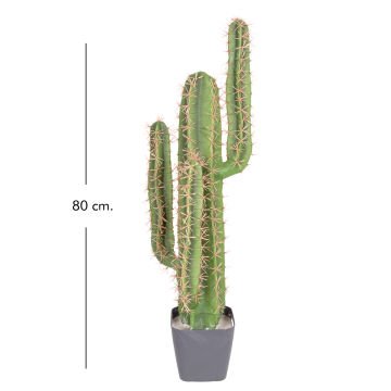 Yapay Kaktüs Saksılı 80 Cm.