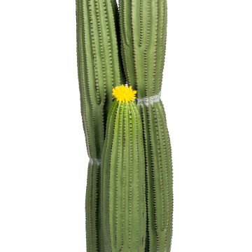 Yapay Kaktüs Saksılı Sarı Çiçekli 103 Cm.