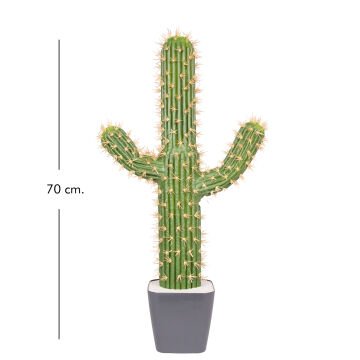 Yapay Kaktüs Saksılı 70 Cm.