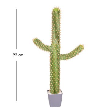 Yapay Kaktüs Saksılı 92 Cm.