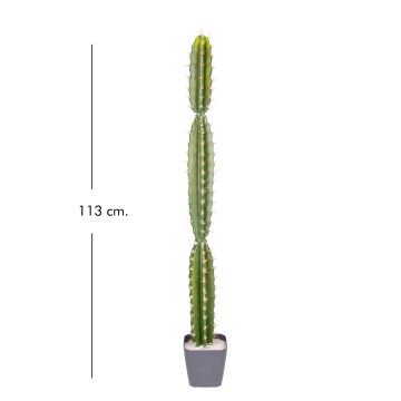 Yapay Kaktüs Saksılı 113 Cm.