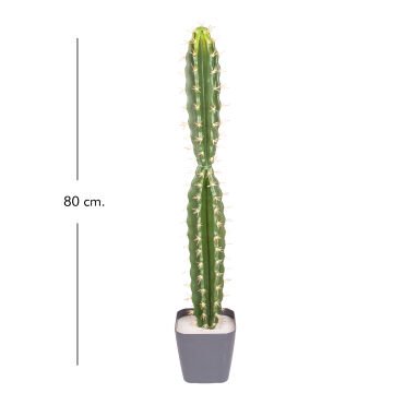 Yapay Kaktüs Saksılı 80 Cm.