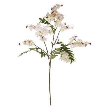 Yapay Çiçek Akasya Beyaz 90 Cm.