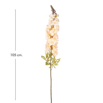 Yapay Çiçek Sümbül-Şebboy Krem 105 Cm.