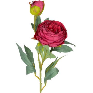 Yapay Çiçek Şakayık Bordo 65 Cm.