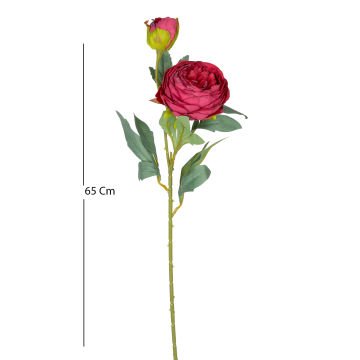 Yapay Çiçek Şakayık Bordo 65 Cm.
