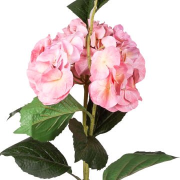 Yapay Çiçek Islak Dokulu Ortanca Pembe Tek Dal 110 Cm.