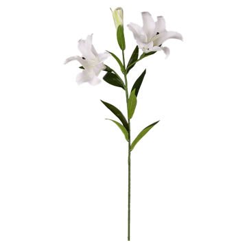 Yapay Çiçek Zambak Beyaz 85 Cm.