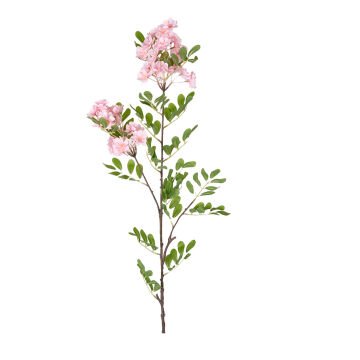 Yapay Çiçek Bahar Dalı Pembe 80 Cm.