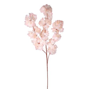 Yapay Çiçek Bahar Dalı Krem-Pembe 95 Cm.