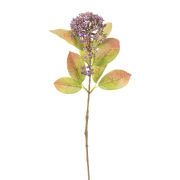 Yapay Bitki Simüle Berry Dal Mor 52 Cm.