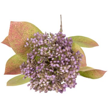 Yapay Bitki Simüle Berry Dal Mor 52 Cm.