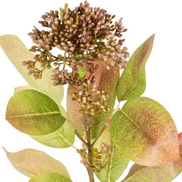 Yapay Bitki Simüle Berry Dal Kahverengi 52 Cm.