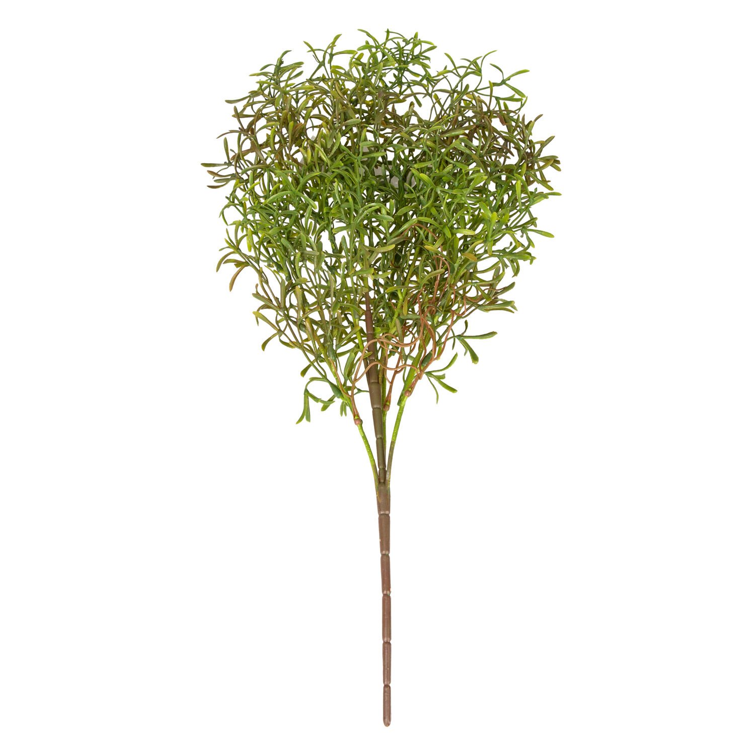 Yapay Biberiye Demeti Kızıl/Yeşil 55 Cm.