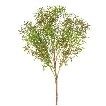 Yapay Biberiye Demeti Kızıl/Yeşil 55 Cm.