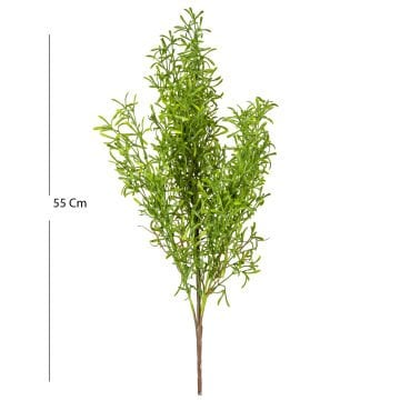 Yapay Biberiye Demeti Yeşil 55 Cm.