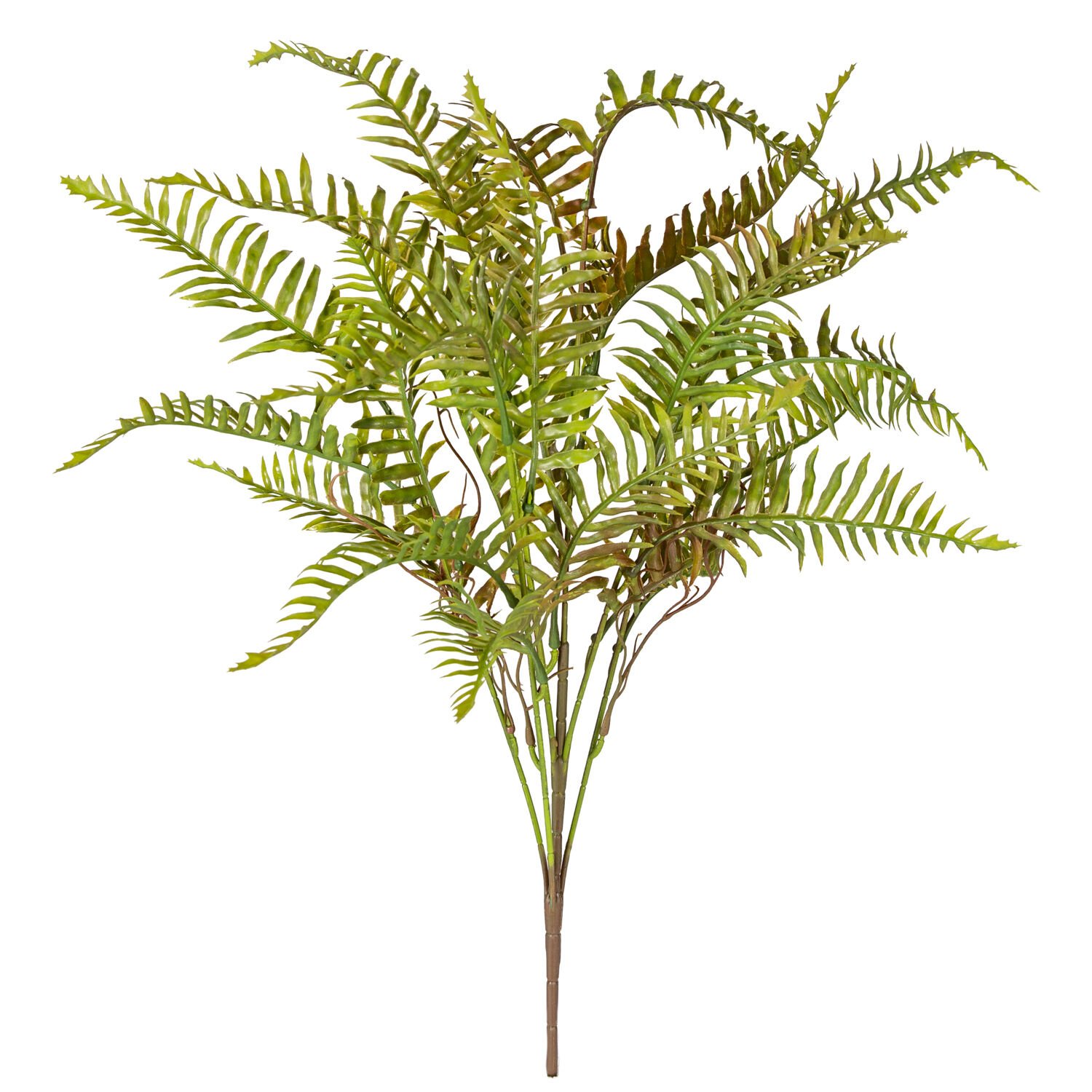 Yapay Fujer - EğreltiOtu Demet Kızıl/Yeşil 60 Cm.
