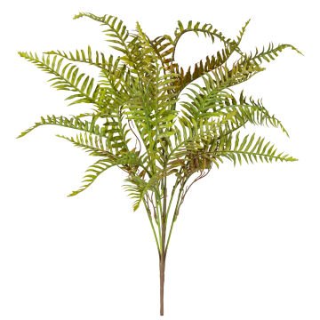 Yapay Fujer - EğreltiOtu Demet Kızıl/Yeşil 60 Cm.