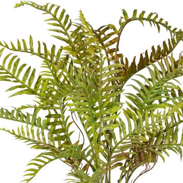 Yapay Fujer - EğreltiOtu Demet Kızıl/Yeşil 60 Cm.