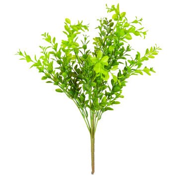 Yapay Bitki Şimşir Demet Açık Yeşil 55 Cm.
