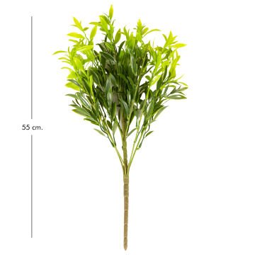 Yapay Çay Demeti Açık Yeşil 55 Cm.