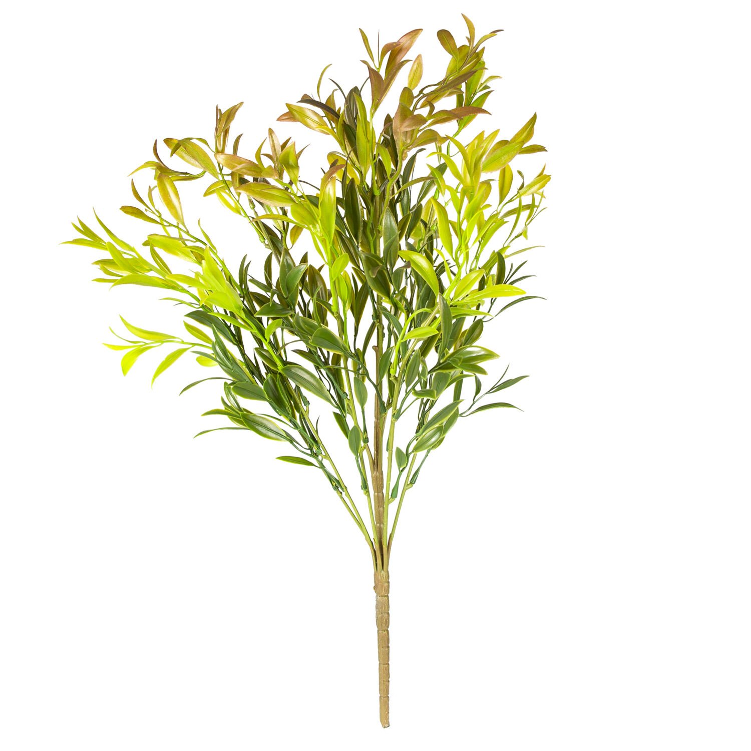 Yapay Çay Demeti Kızıl/Yeşil 55 Cm.