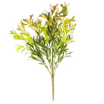 Yapay Çay Demeti Kızıl/Yeşil 55 Cm.