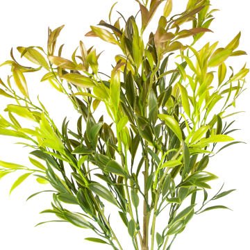 Yapay Çay Demeti Kızıl/Yeşil 55 Cm.
