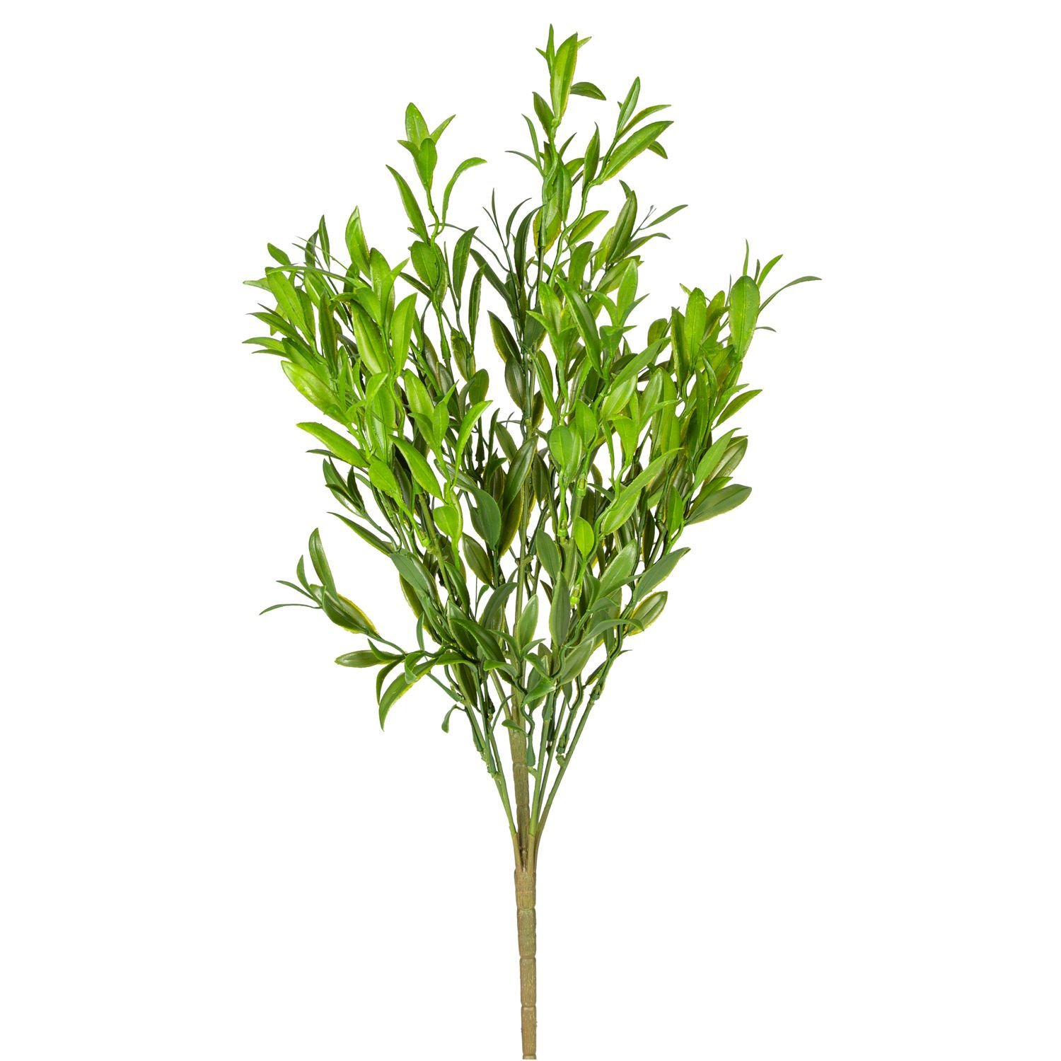 Yapay Çay Demeti Koyu Yeşil 55 Cm.