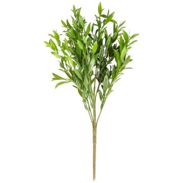Yapay Çay Demeti Koyu Yeşil 55 Cm.