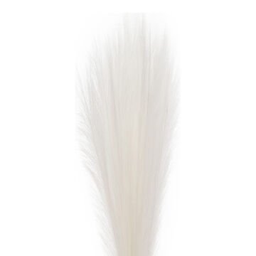 Yapay Bitki Pampas Beyaz Dal 108 Cm.