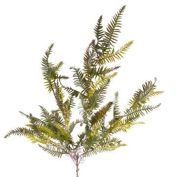Yapay Fujer-Eğrelti Otu Sarmaşık Kahverengi-Yeşil 115 Cm.