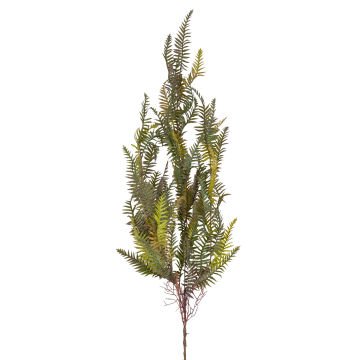 Yapay Fujer-Eğrelti Otu Sarmaşık Kahverengi-Yeşil 115 Cm.