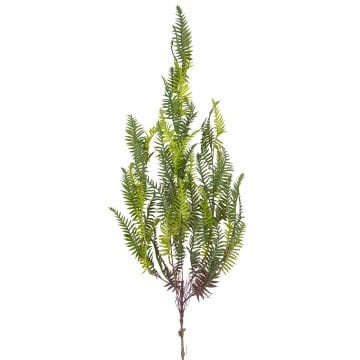 Yapay Fujer-Eğrelti Otu Sarmaşık Yeşil 115 Cm.
