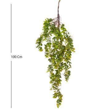 Yapay Bitki Sarkan Sarmaşık Okaliptus Yeşil 100 Cm.