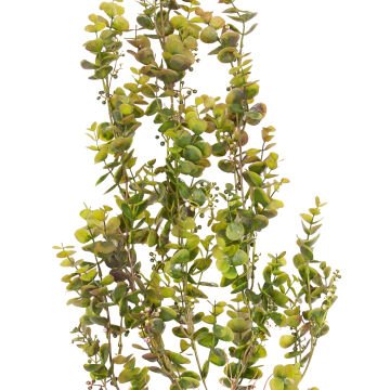Yapay Bitki Sarkan Sarmaşık Okaliptus Kızıl-Yeşil 100 Cm.