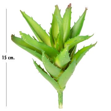 Yapay Kaktüs Sukulent Yeşil 15 Cm