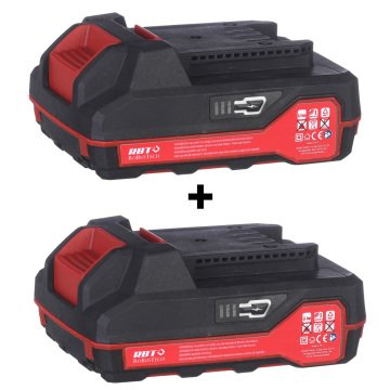 Rbt Robustech S20-2t Li Darbeli Akülü Vidalama 20v 2 Ah