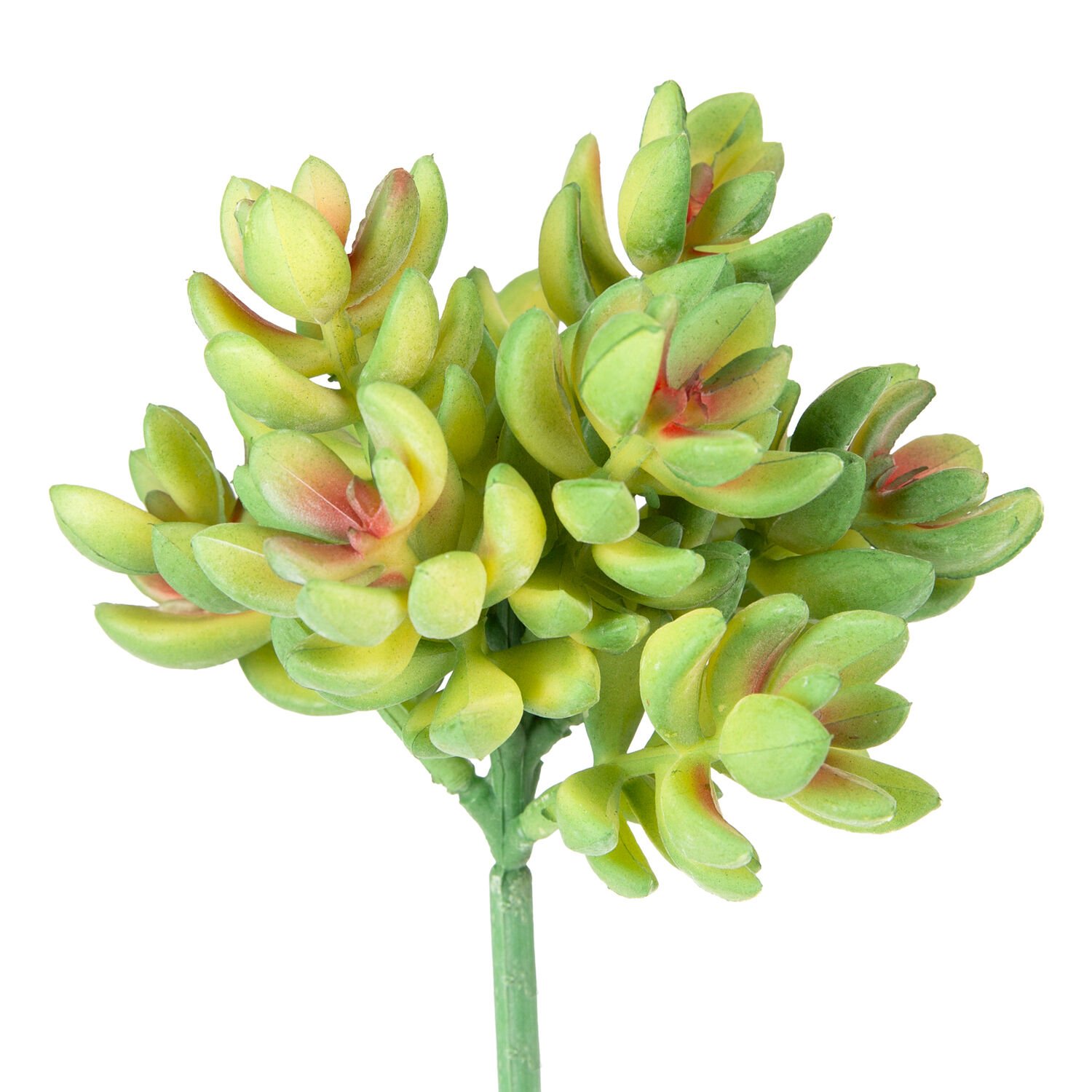 Yapay Bitki Sukulent yeşil 12 Cm.