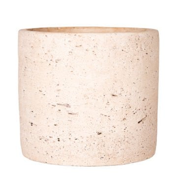 Beton Saksı Doğal Görünümlü Bej 12x11 Cm.