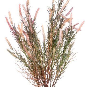 Yapay Çiçek Lavanta Demet Yeşil-Mor 65 Cm.