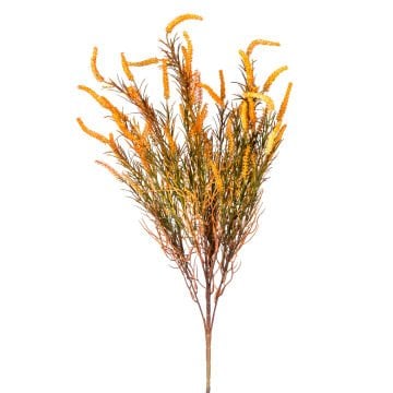 Yapay Çiçek Lavanta Demet Yeşil-Kahverengi 65 Cm.