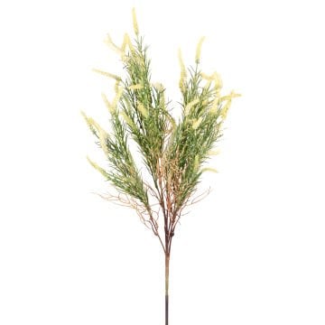 Yapay Çiçek Lavanta Demet Yeşil-Sarı 65 Cm.