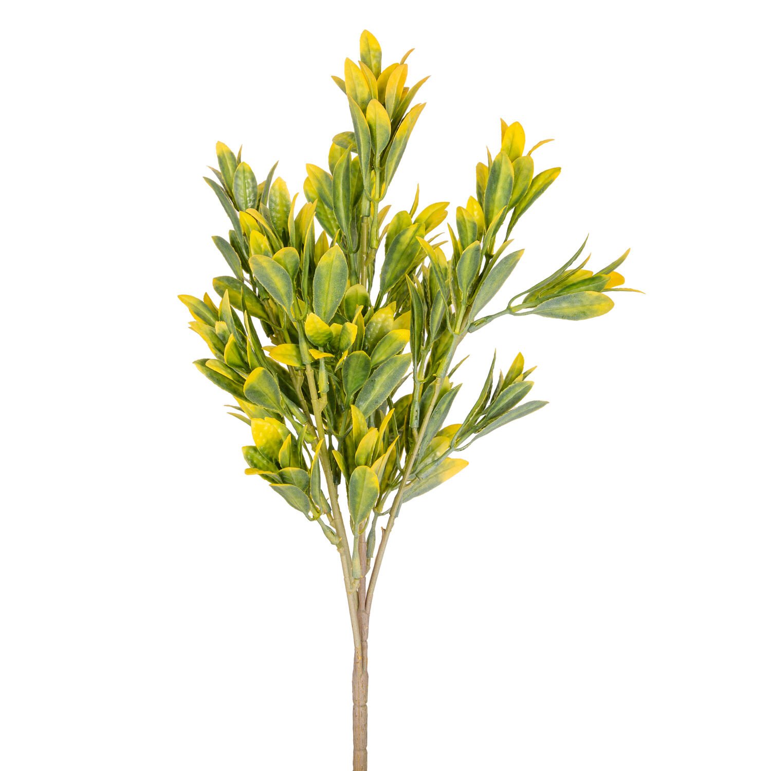 Yapay Bitki Demeti Sarı-Yeşil 40 Cm.