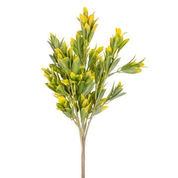 Yapay Bitki Demeti Sarı-Yeşil 40 Cm.